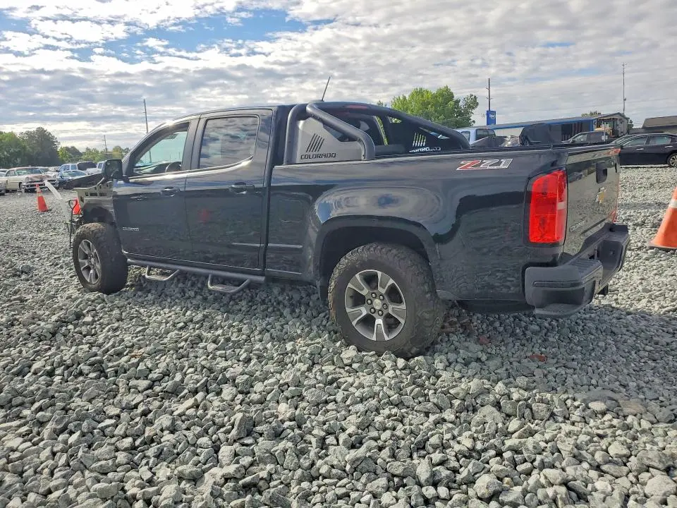 2019 CHEVROLET COLORADO Z71  