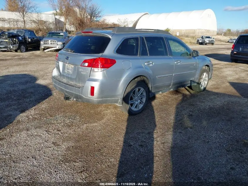 2012 SUBARU OUTBACK 2.5I PREMIUM