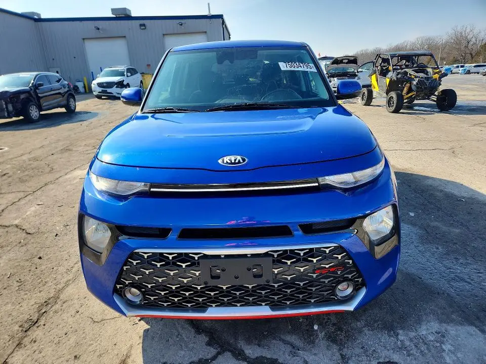 2021 KIA SOUL GT-LINE  