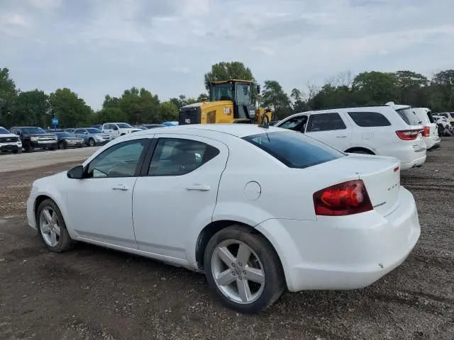 2013 DODGE AVENGER SE  