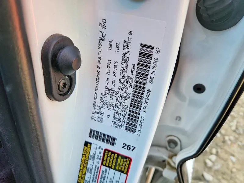 2023 TOYOTA TACOMA TRD OFF-ROAD  