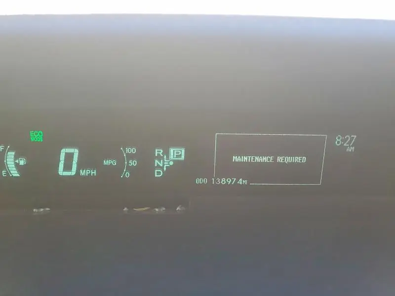 2015 TOYOTA PRIUS TWO  