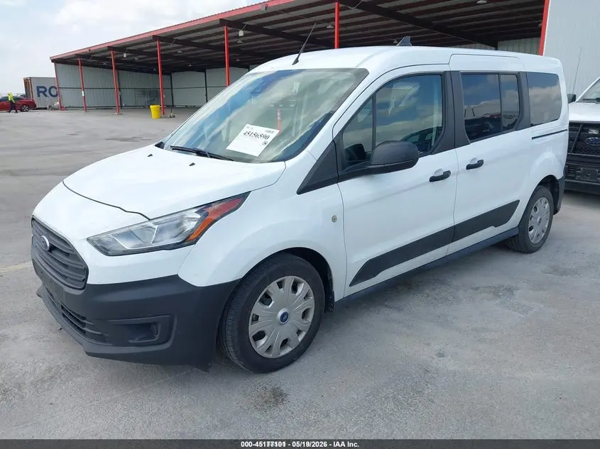 2023 FORD TRANSIT CONNECT XL PASSENGER