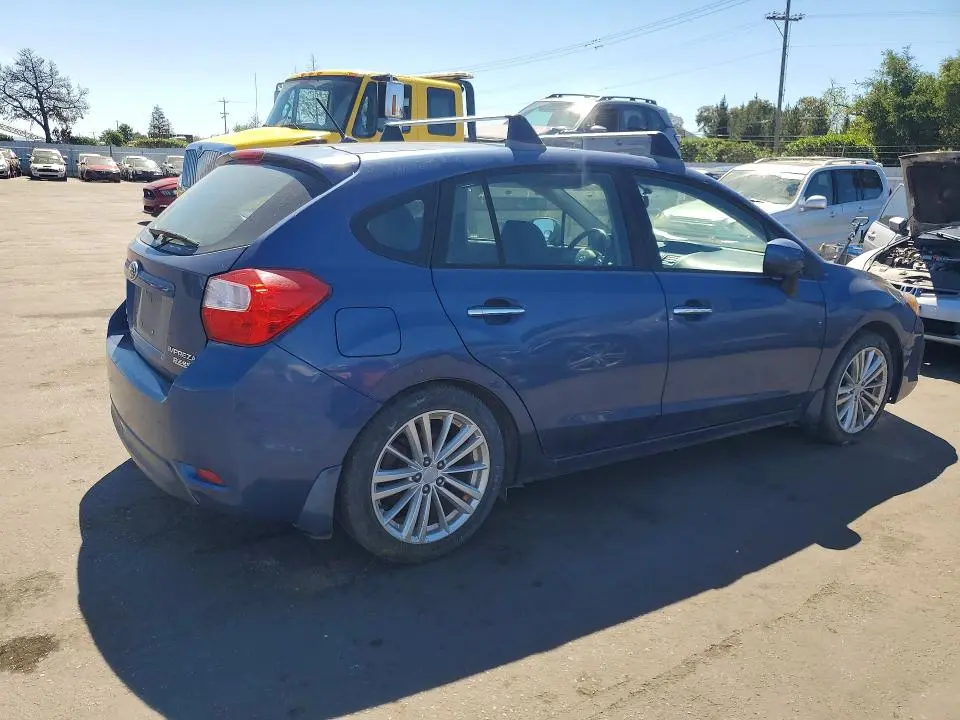 2012 SUBARU IMPREZA LIMITED  