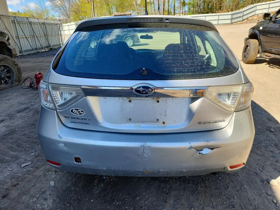 2010 SUBARU IMPREZA 2.5I PREMIUM  