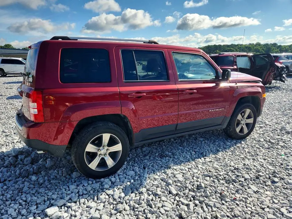 2017 JEEP PATRIOT LATITUDE  
