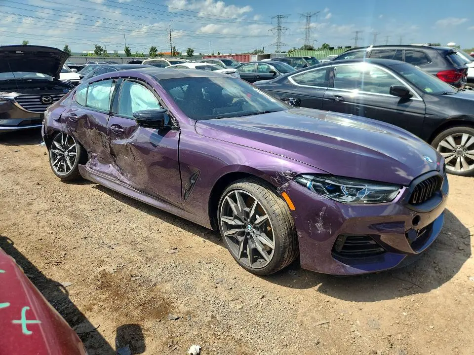 2026 BMW M850XI   