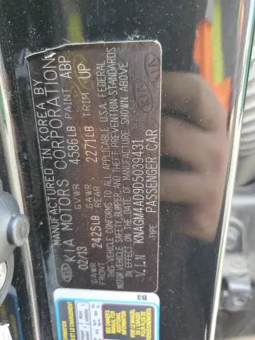 2013 KIA OPTIMA HYBRID  