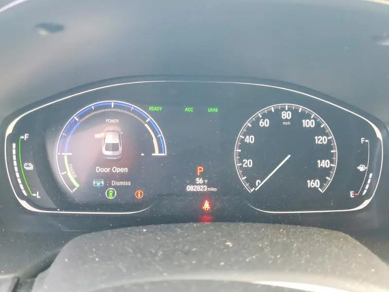 2019 HONDA ACCORD HYBRID EXL  