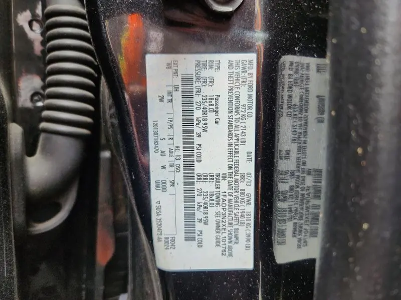 2014 FORD FOCUS TITANIUM  
