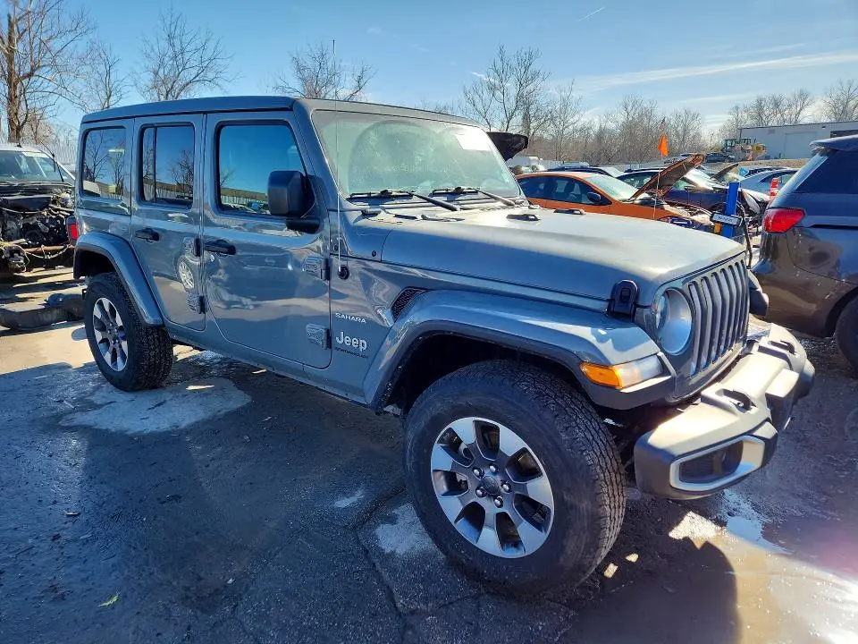 2023 JEEP WRANGLER SAHARA  