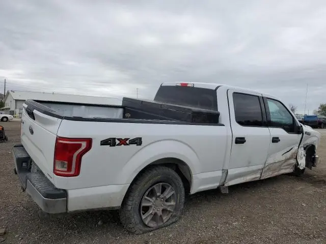 2016 FORD F150 SUPERCREW  