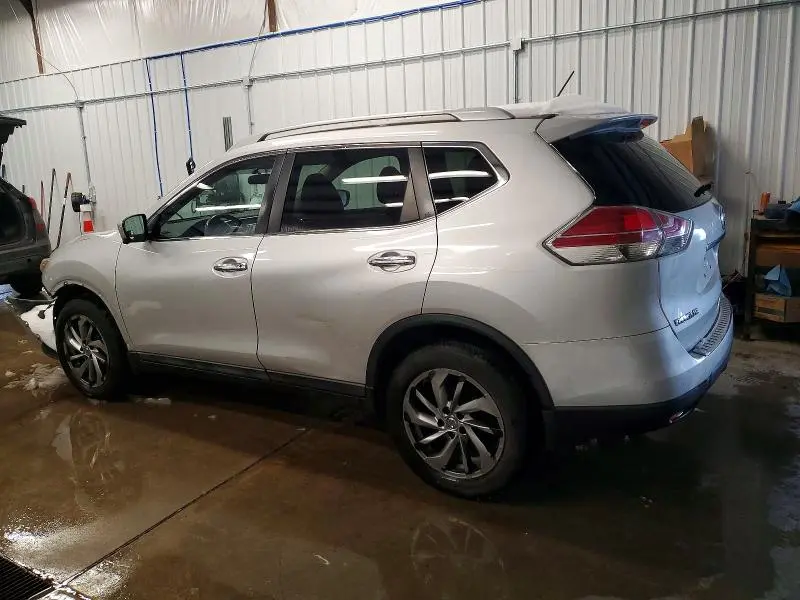 2015 NISSAN ROGUE S  