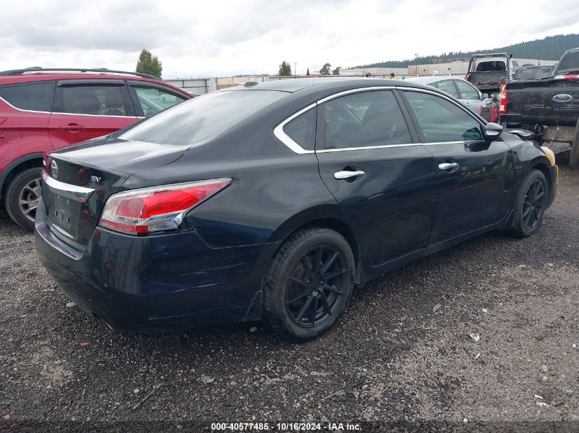 2015 NISSAN ALTIMA 2.5 SV