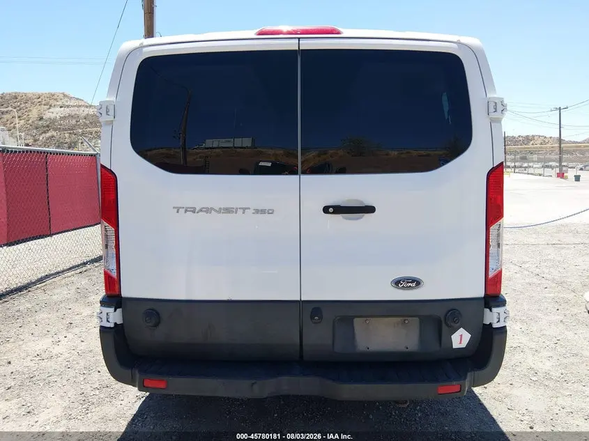 2019 FORD TRANSIT-350 XL