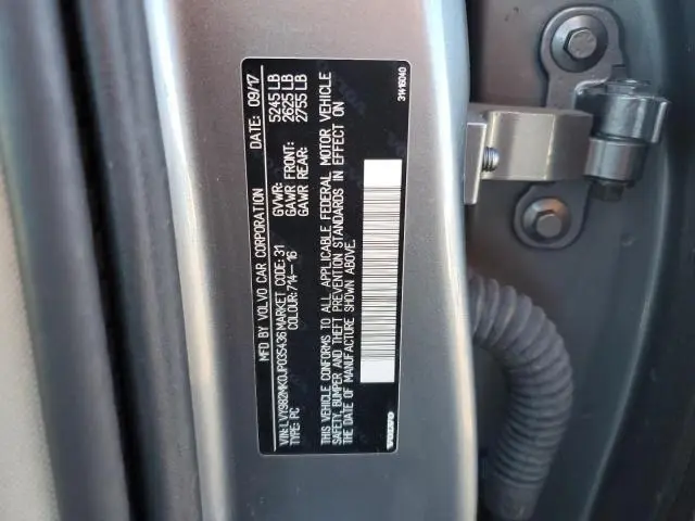 2018 VOLVO S90 T5 MOMENTUM  