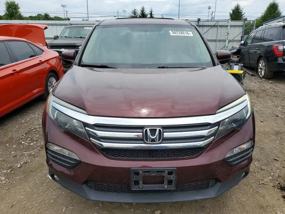 2016 HONDA PILOT EXLN  