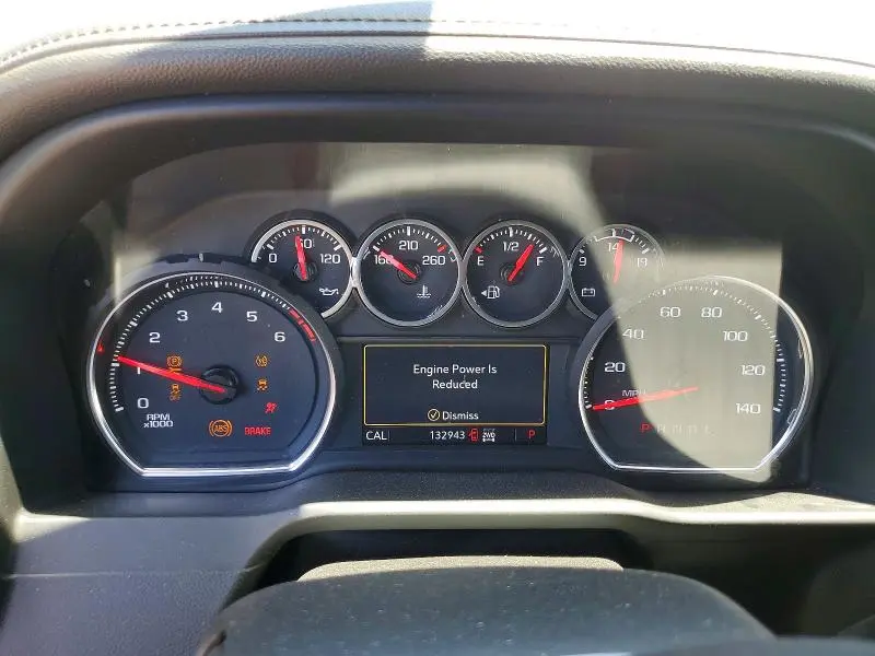 2021 CHEVROLET SILVERADO K2500 HEAVY DUTY LTZ  