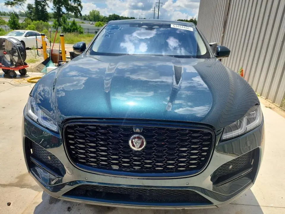 2021 JAGUAR F-PACE S  