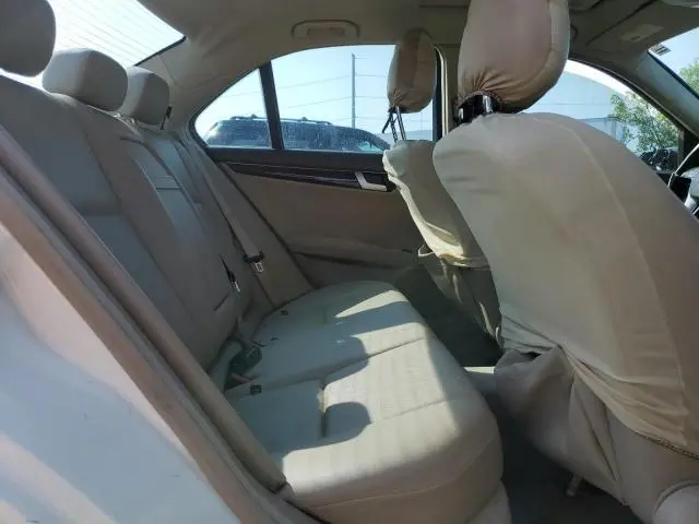 2012 MERCEDES-BENZ C 250  