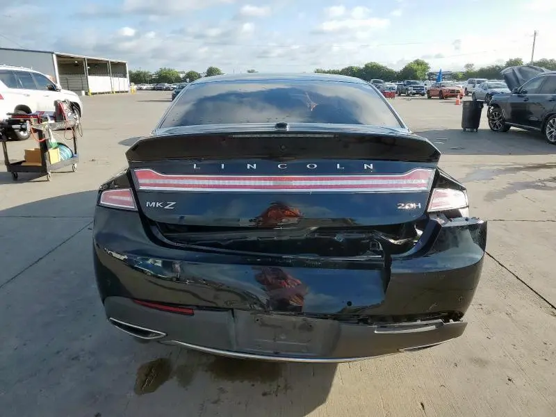 2018 LINCOLN MKZ HYBRID PREMIERE  