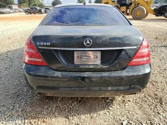 2013 MERCEDES-BENZ S 550  
