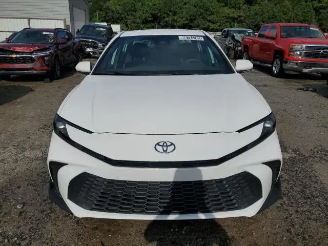 2025 TOYOTA CAMRY XSE