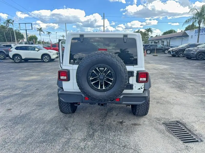 2024 JEEP WRANGLER SPORT  