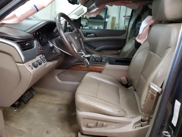 2015 CHEVROLET TAHOE K1500 LTZ  
