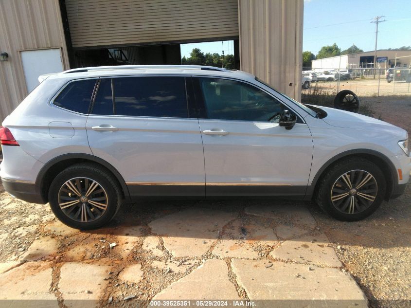 2018 VOLKSWAGEN TIGUAN 2.0T SE/2.0T SEL