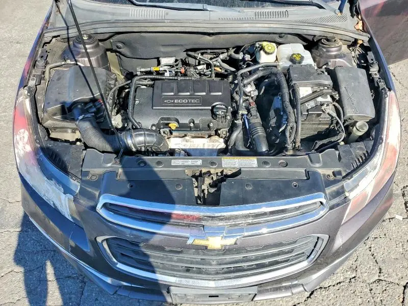 2016 CHEVROLET CRUZE LTZ  