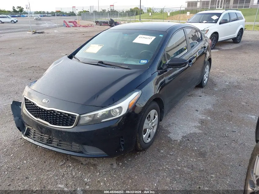 2017 KIA FORTE LX