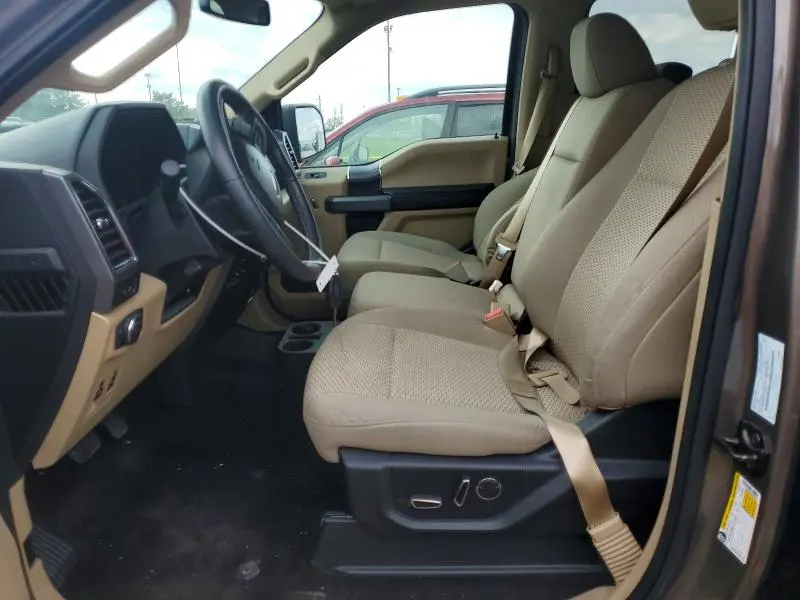 2018 FORD F150 SUPERCREW  