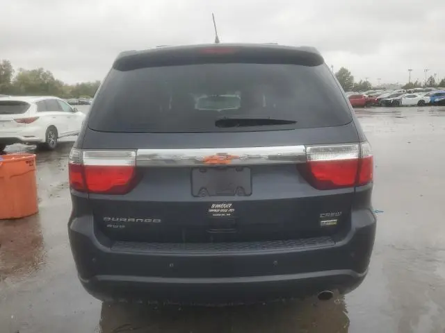 2013 DODGE DURANGO CREW  