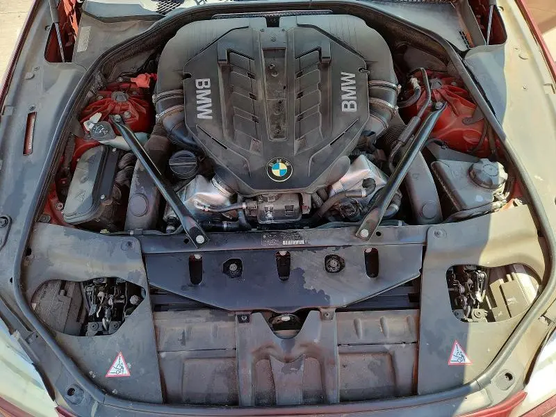 2012 BMW 650 I  