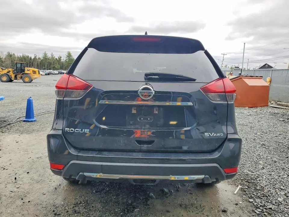 2019 NISSAN ROGUE S  