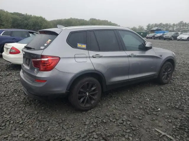 2017 BMW X3 SDRIVE28I  