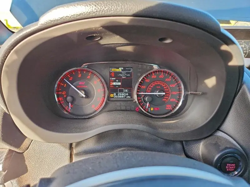 2015 SUBARU WRX STI LIMITED  