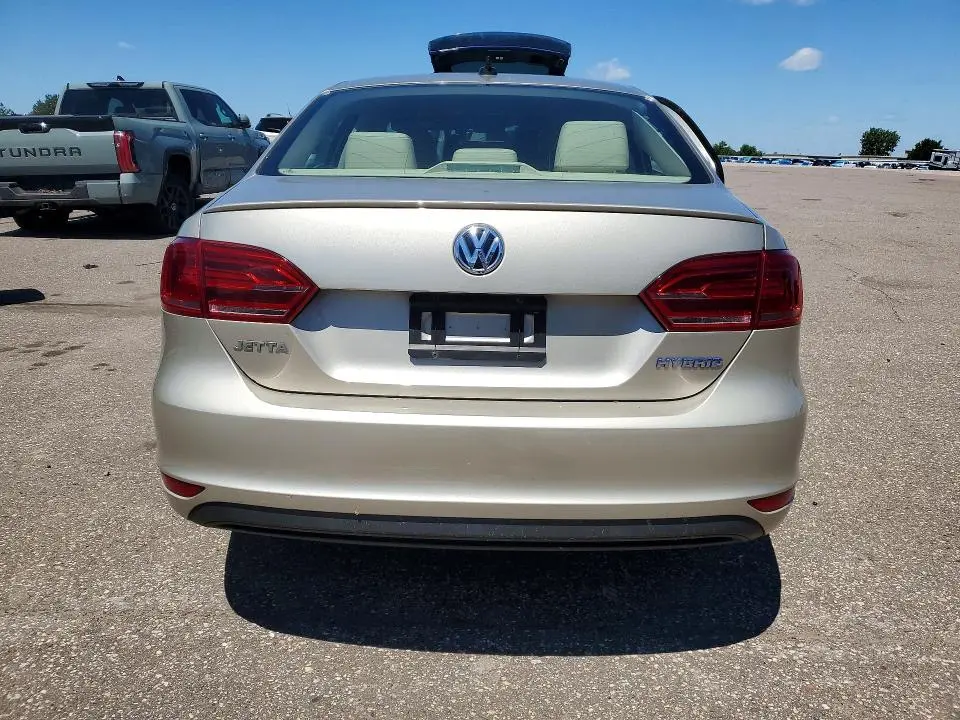 2014 VOLKSWAGEN JETTA HYBRID  
