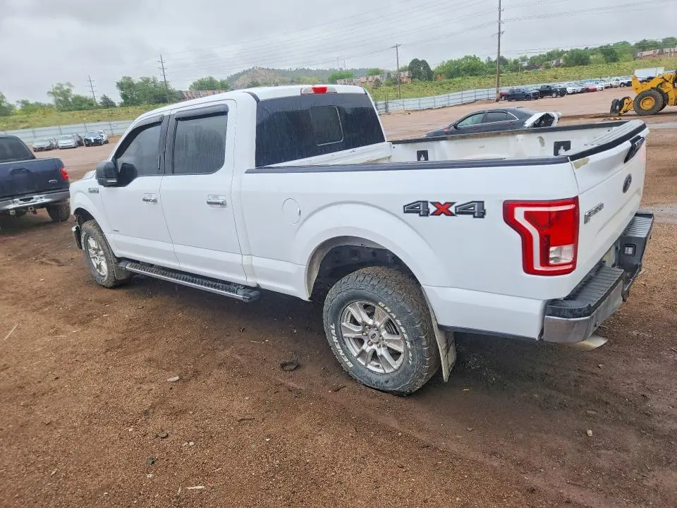 2016 FORD F150 SUPERCREW  