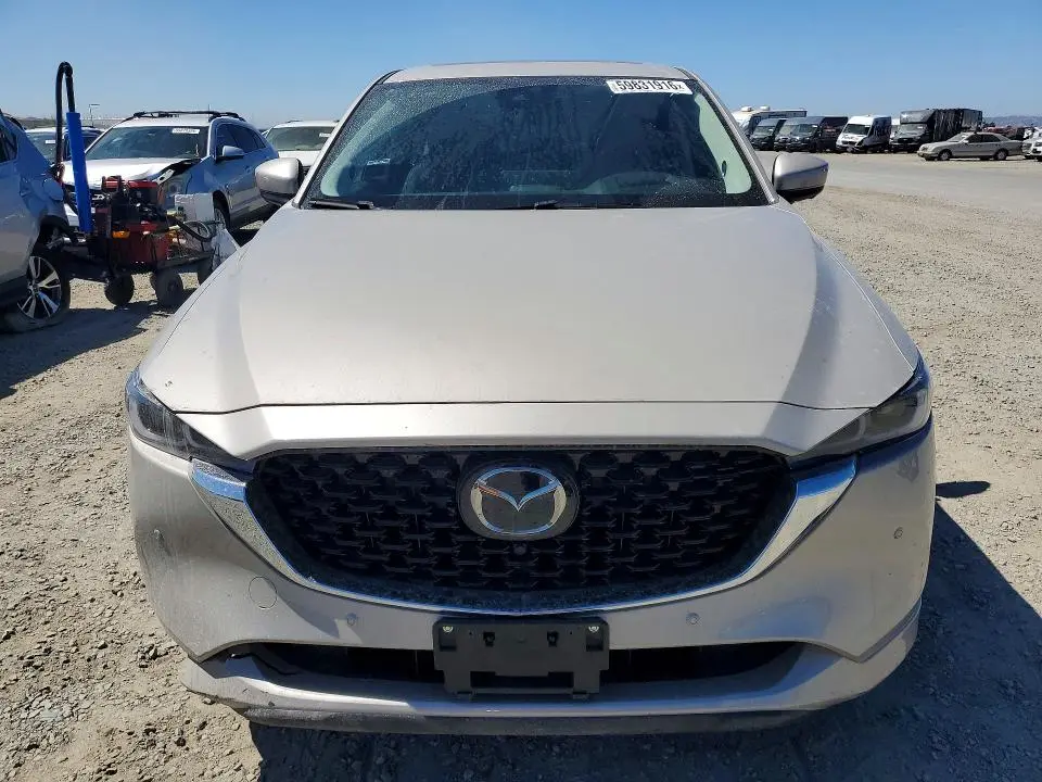 2025 MAZDA CX-5   