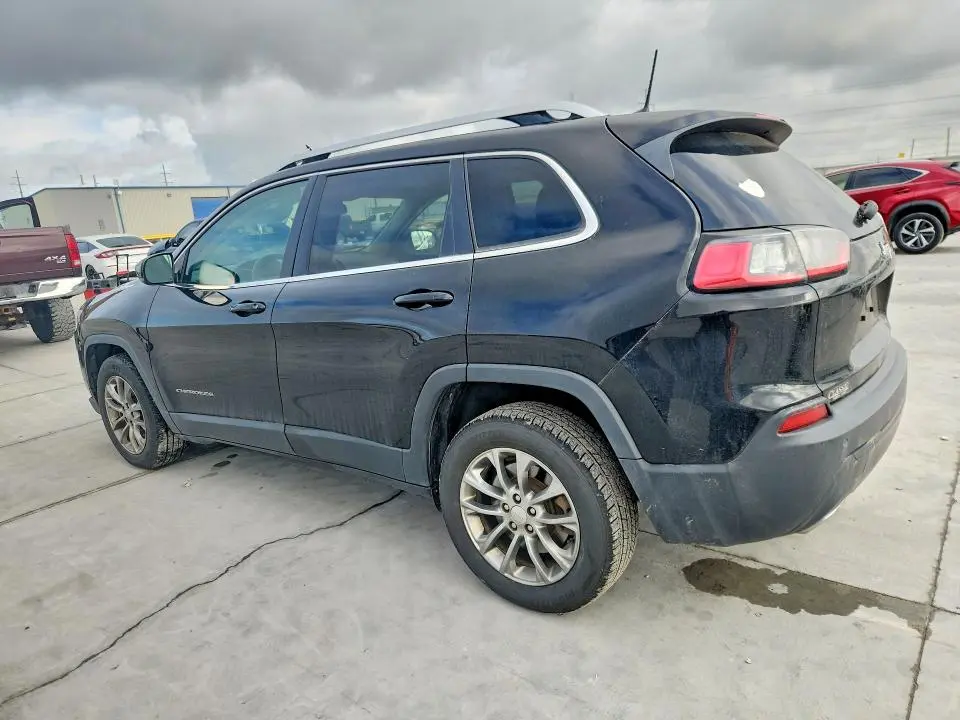 2020 JEEP CHEROKEE LATITUDE PLUS  