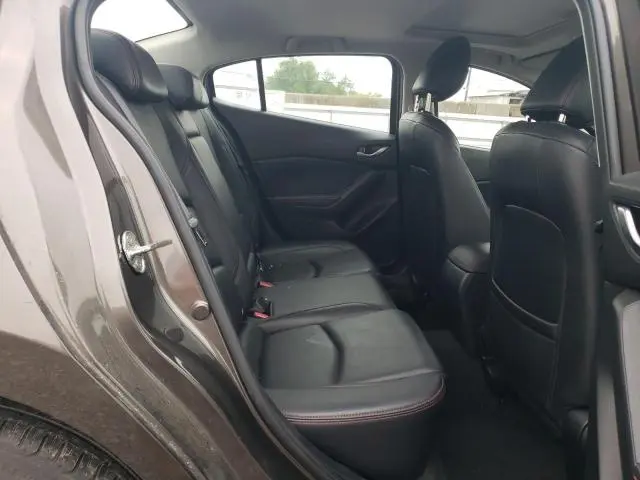 2016 MAZDA 3 TOURING  