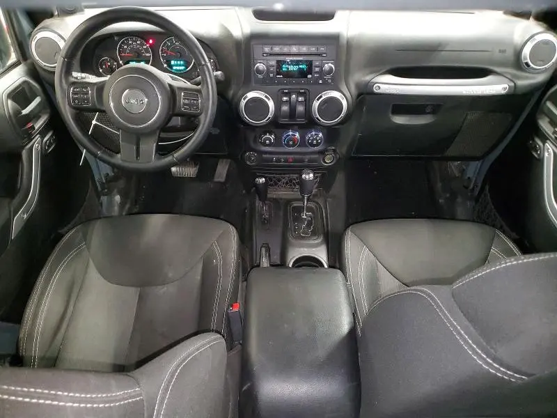 2014 JEEP WRANGLER SAHARA  