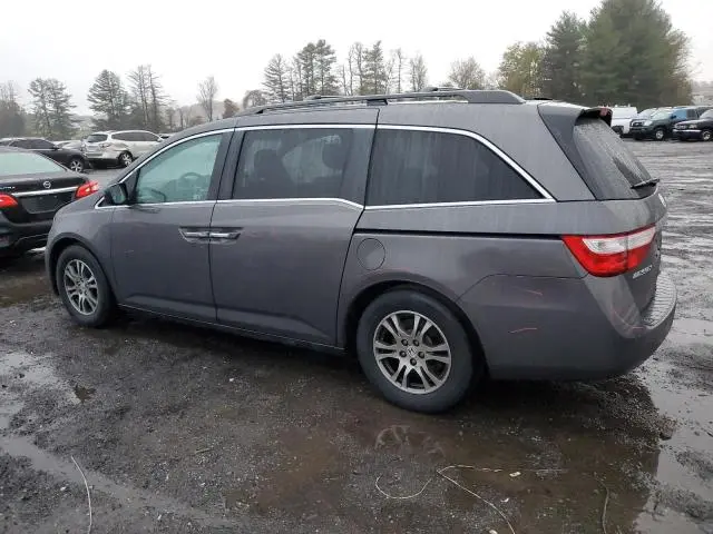 2012 HONDA ODYSSEY EXL  