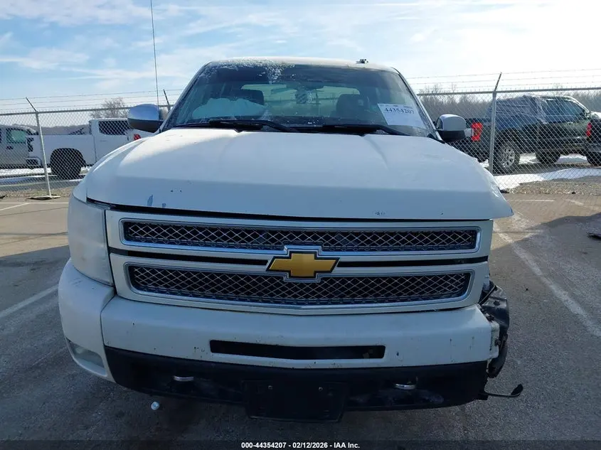 2013 CHEVROLET SILVERADO 1500 LTZ