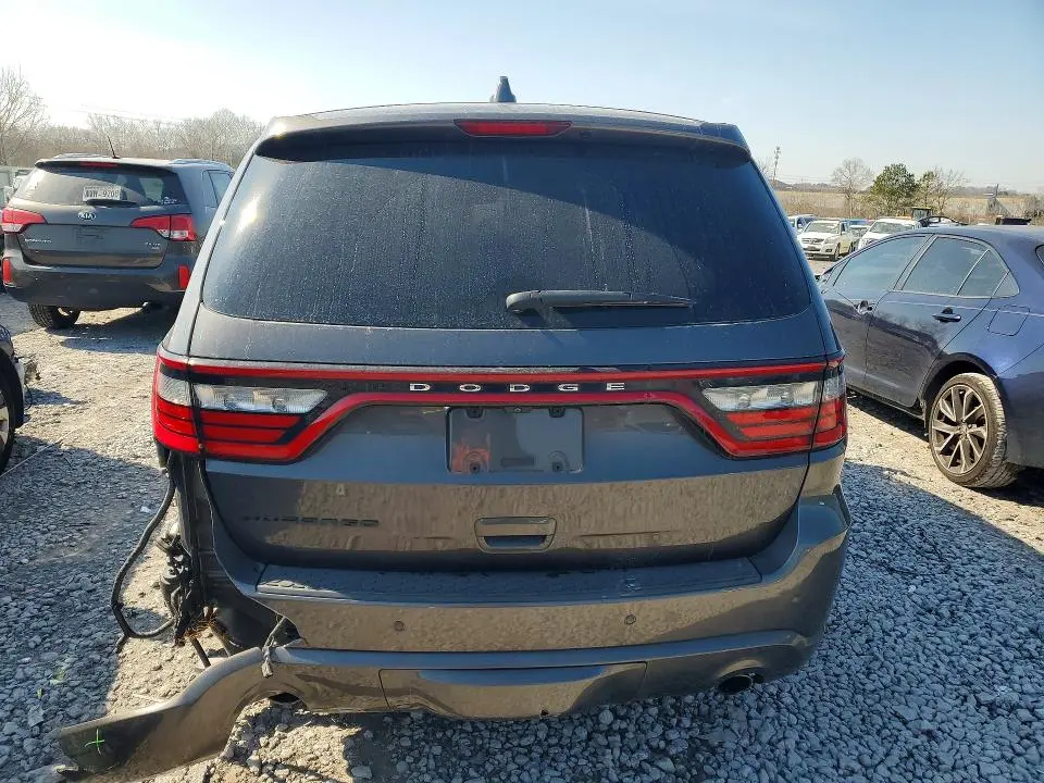 2018 DODGE DURANGO SXT  