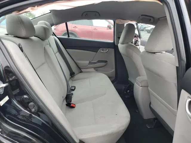 2013 HONDA CIVIC LX  