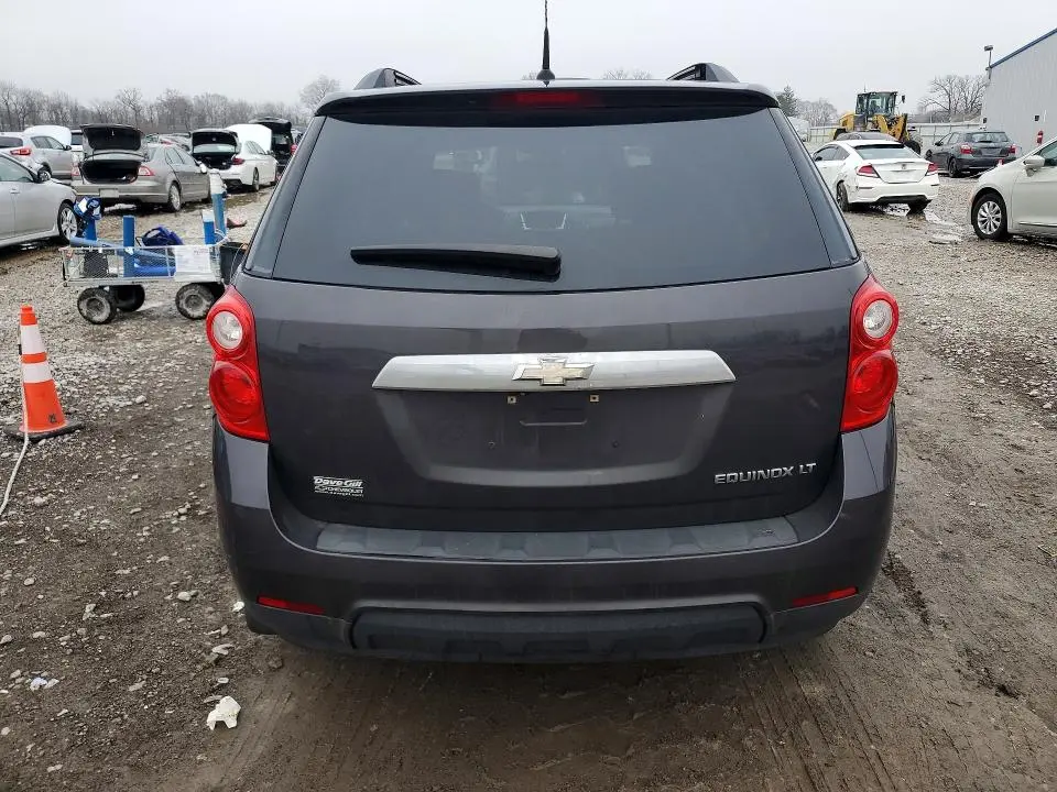 2013 CHEVROLET EQUINOX LT  