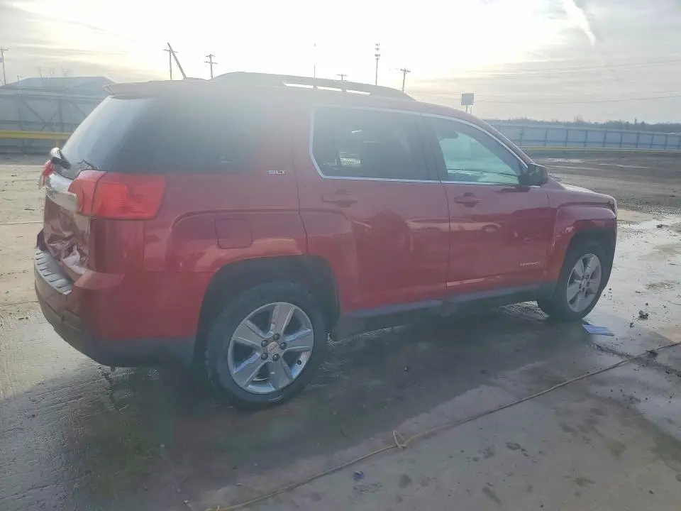 2015 GMC TERRAIN SLT  